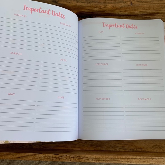 Planner 2021 Busy Bee Notebook π - Picture 11 of 14